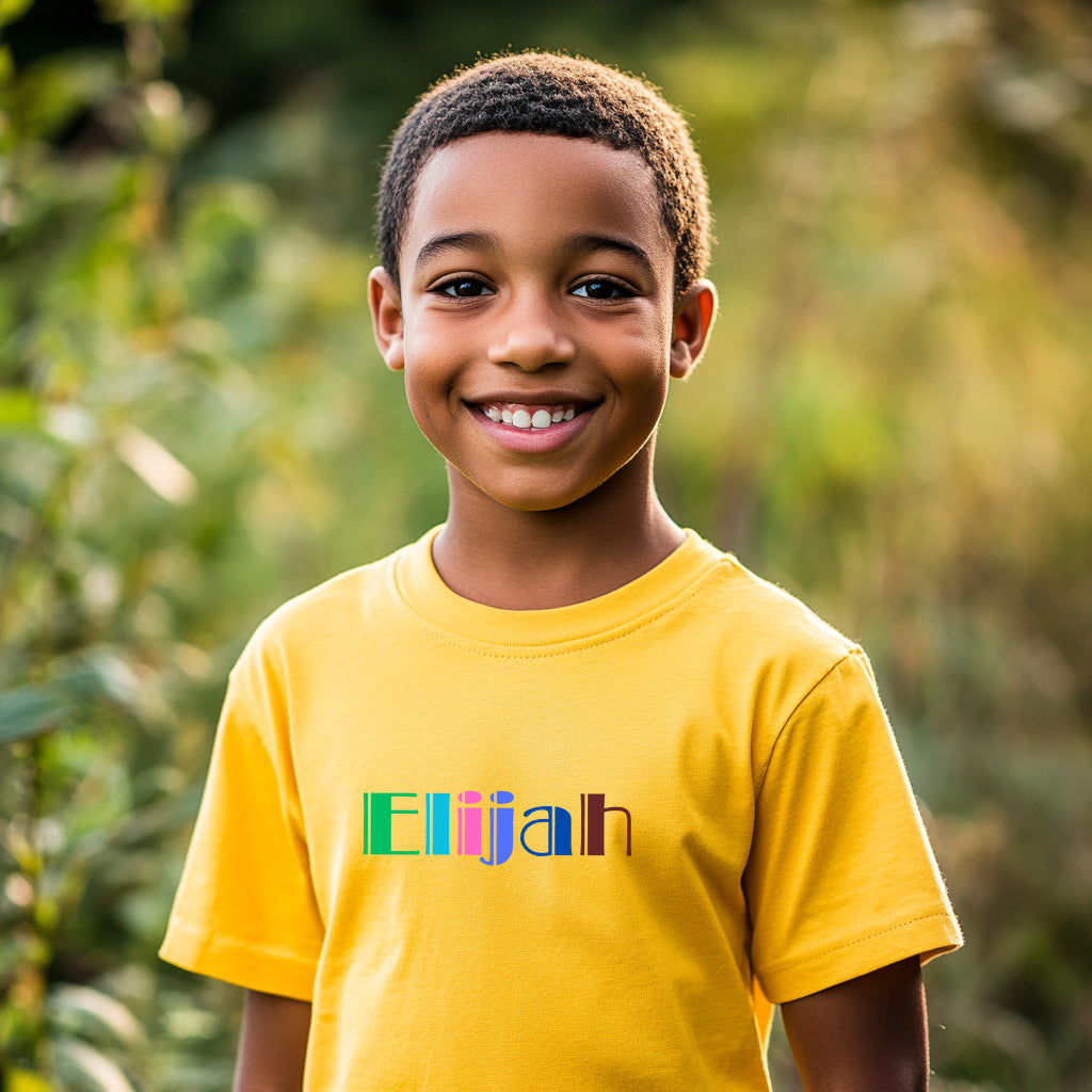 Elijah - Youth Short Sleeve Tee