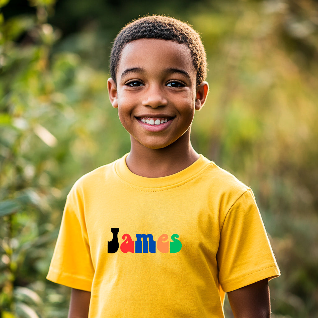 James - Youth Short Sleeve Tee