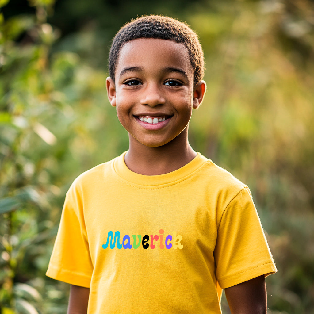 Maverick - Youth Short Sleeve Tee