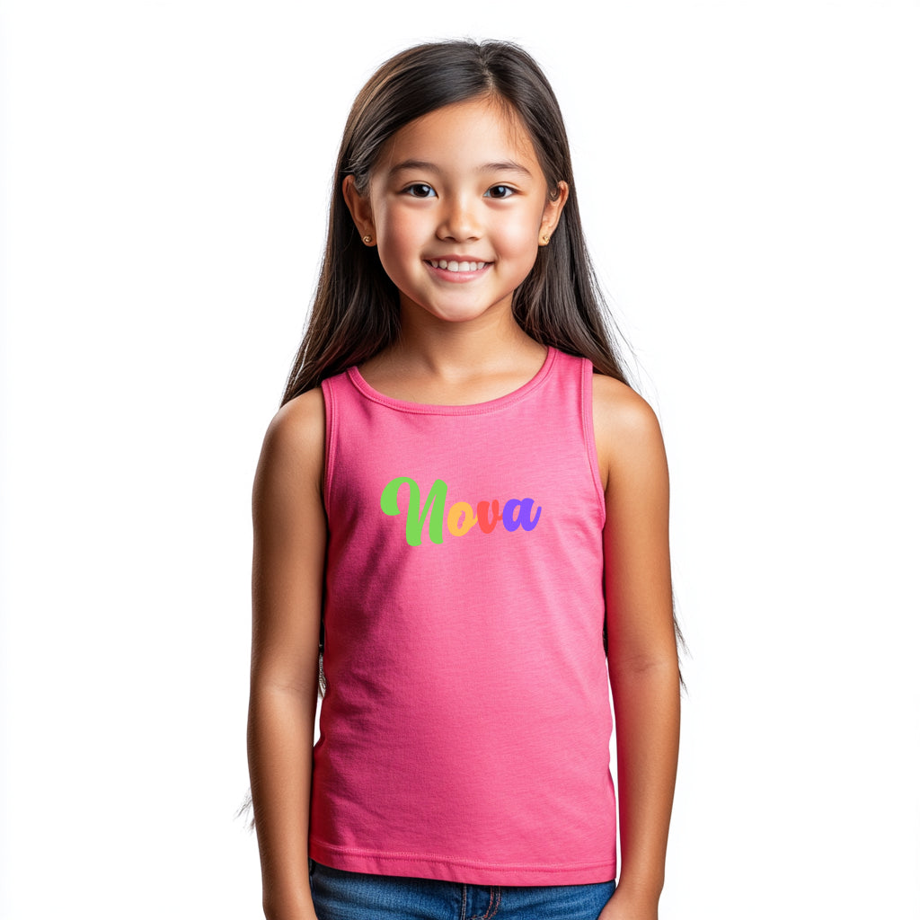 Nova - Kid's Jersey Tank Top