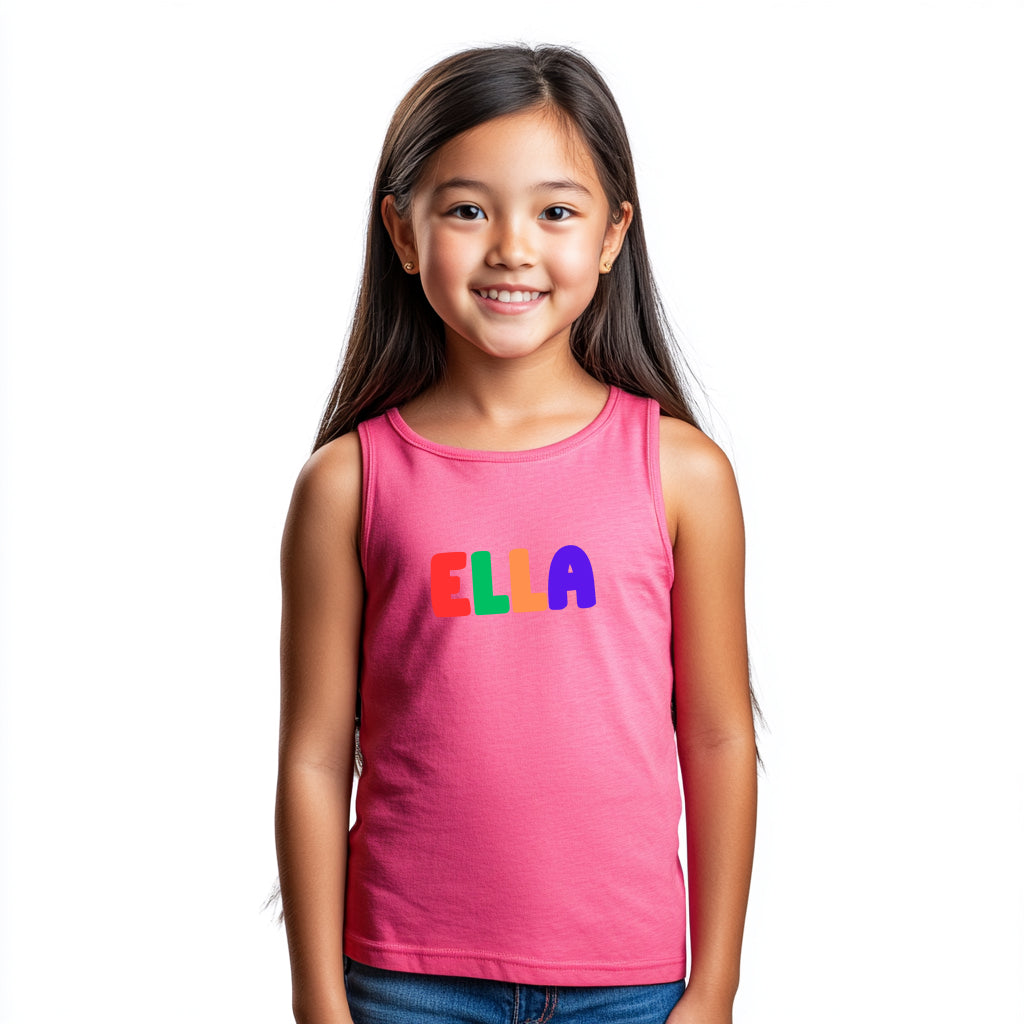 Ella - Kid's Jersey Tank Top