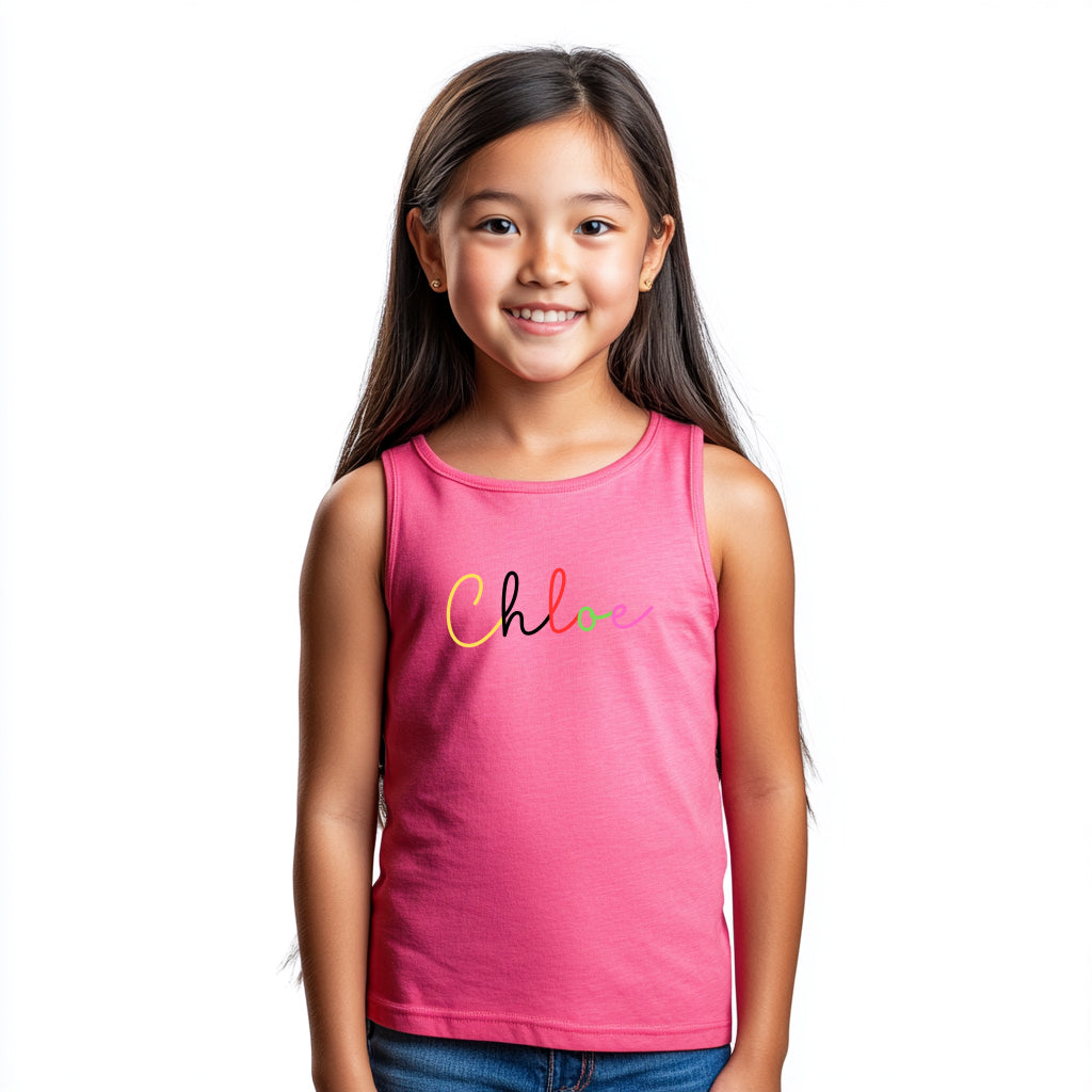 Chloe - Kid's Jersey Tank Top