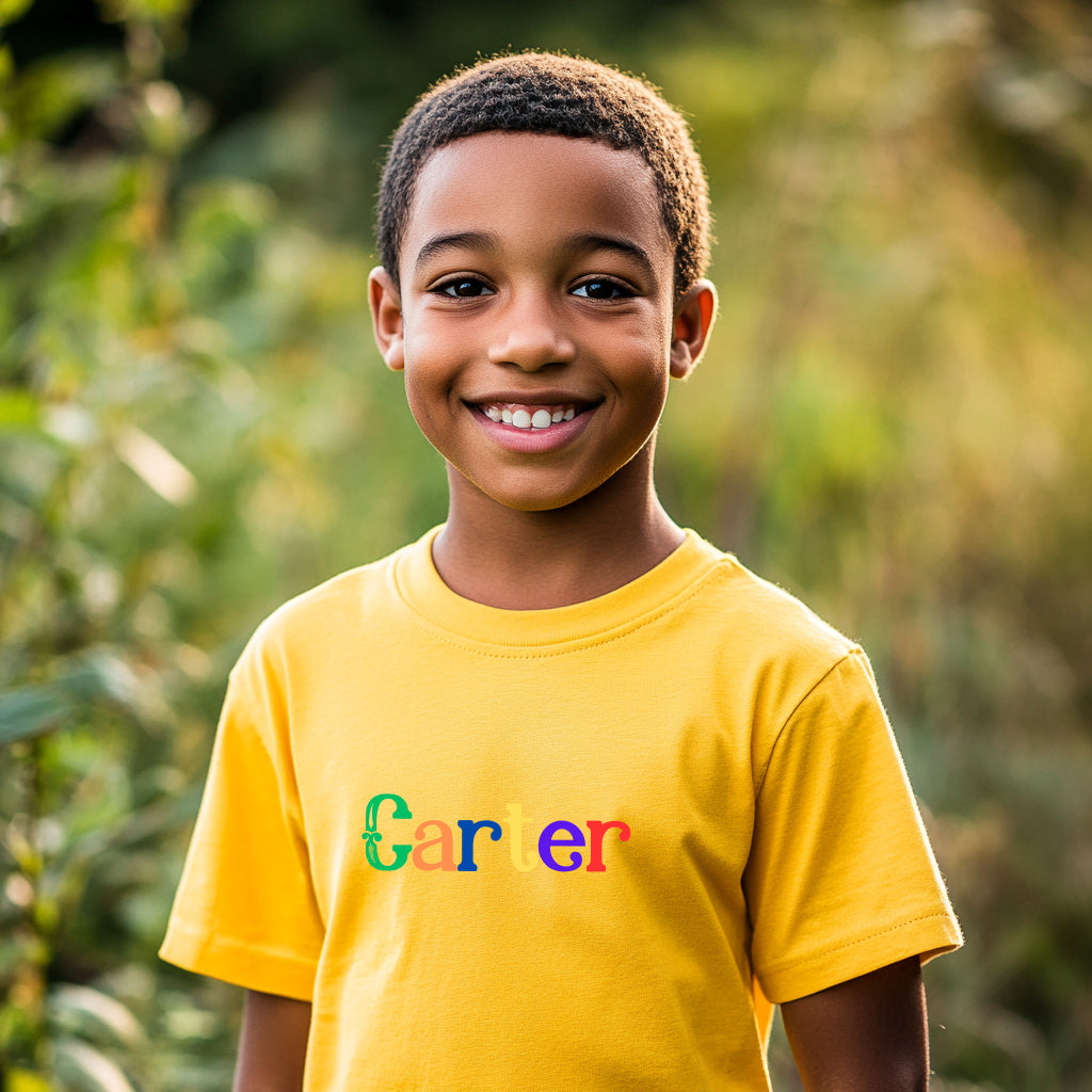 Carter - Youth Short Sleeve Tee