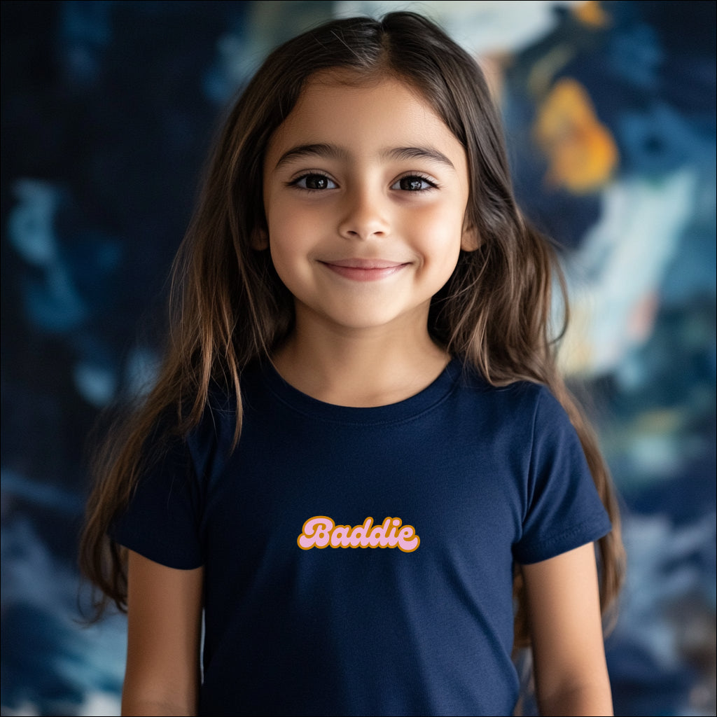 Toddler T-shirt - Baddie