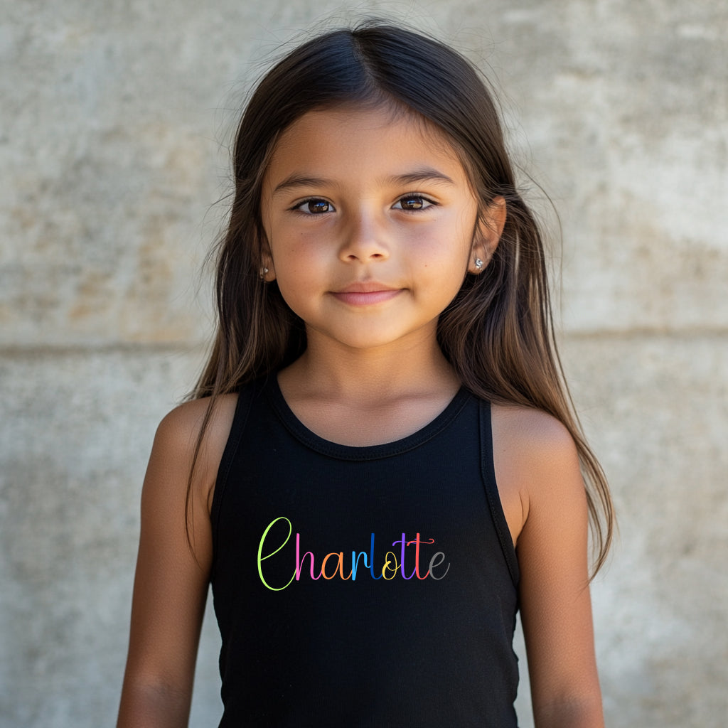 Charlotte - Kid's Jersey Tank Top