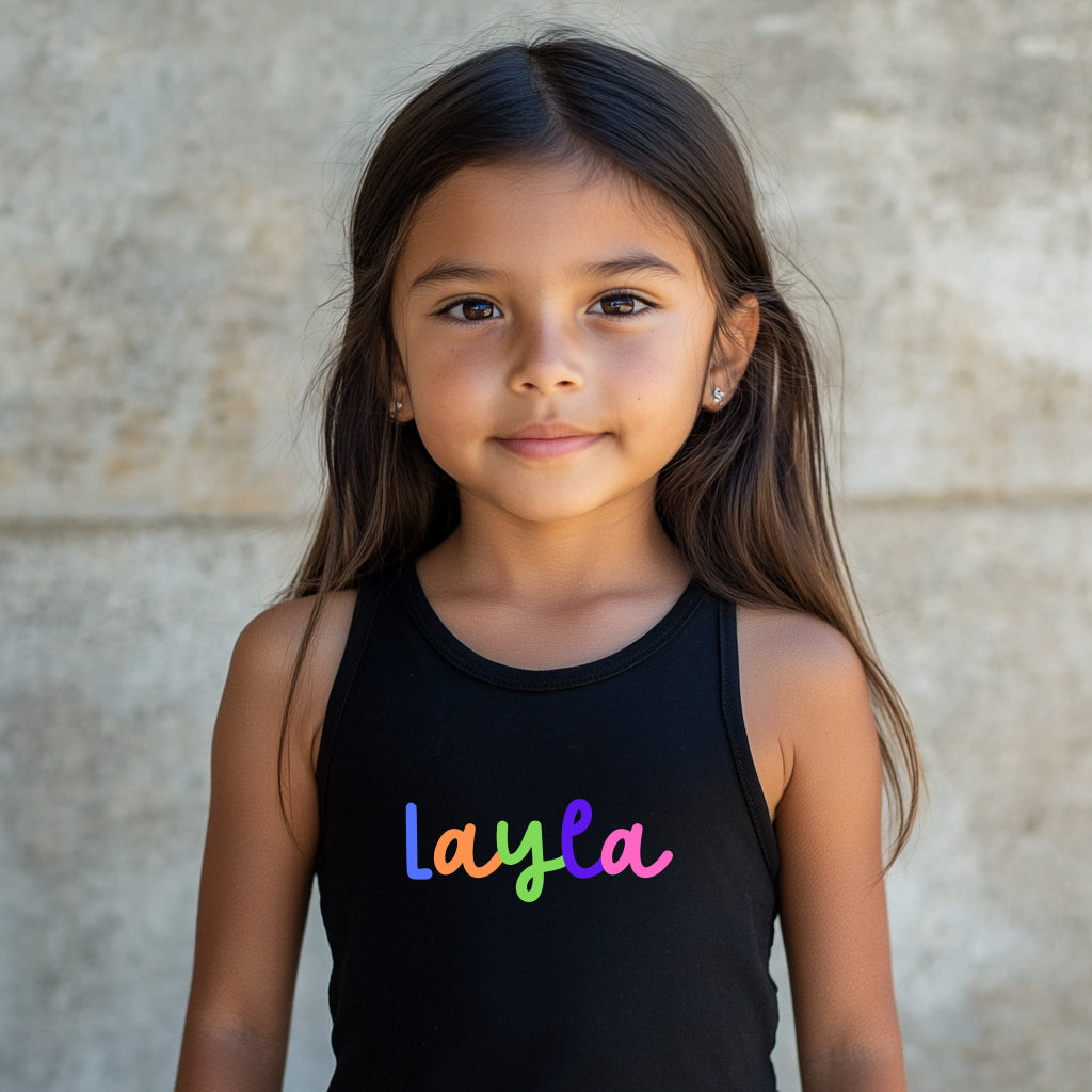 Layla - Kid's Jersey Tank Top