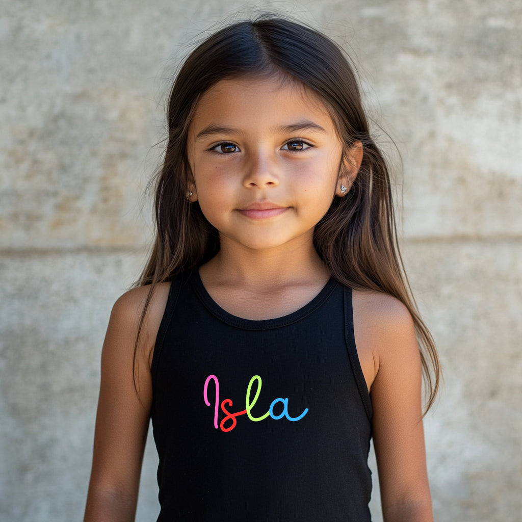 Isla - Kid's Jersey Tank Top