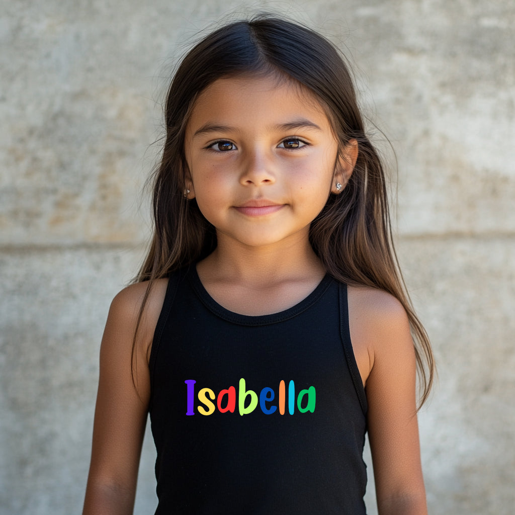 Isabella - Kid's Jersey Tank Top