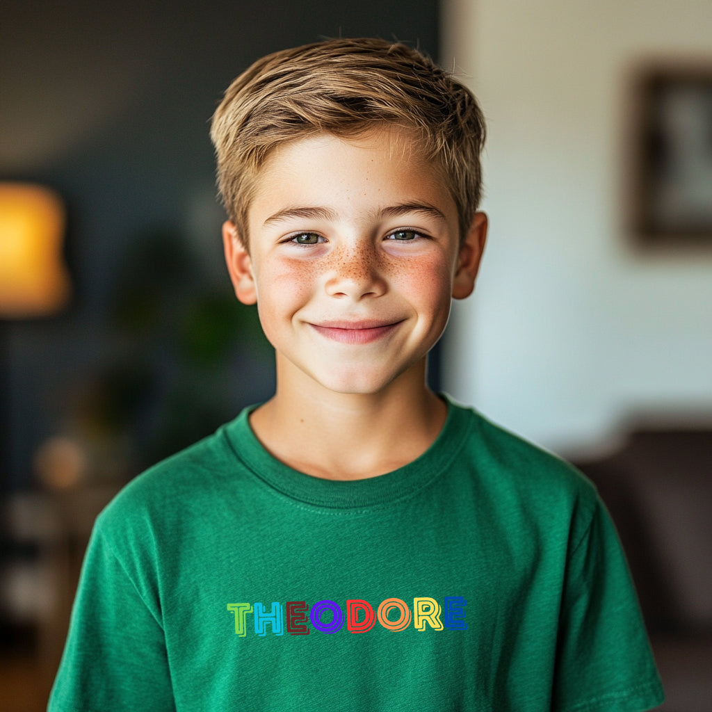 Theodore - Youth Short Sleeve Tee