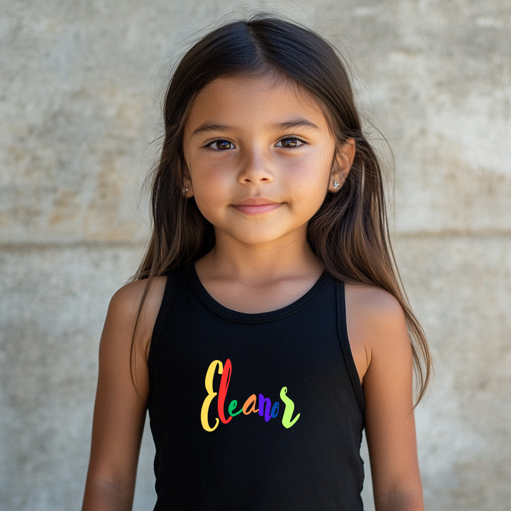 Eleanor - Kid's Jersey Tank Top