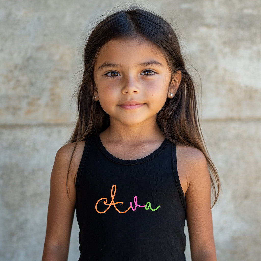 Ava - Kid's Jersey Tank Top