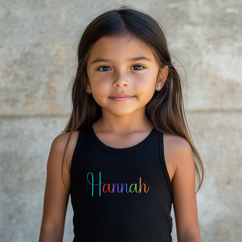 Hannah - Kid's Jersey Tank Top