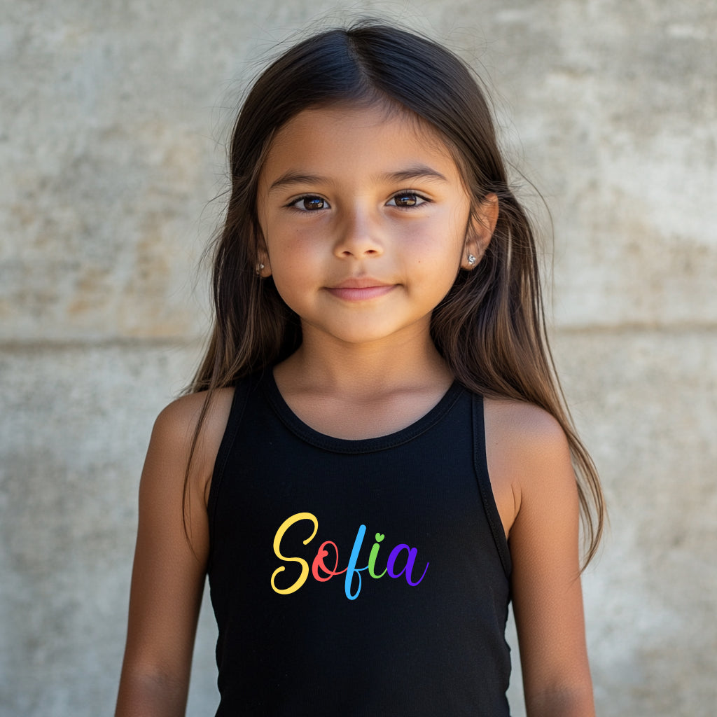 Sofia - Kid's Jersey Tank Top