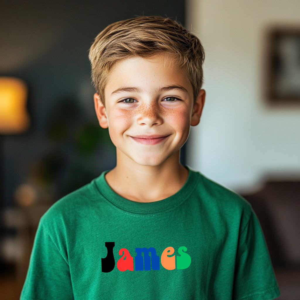 James - Youth Short Sleeve Tee