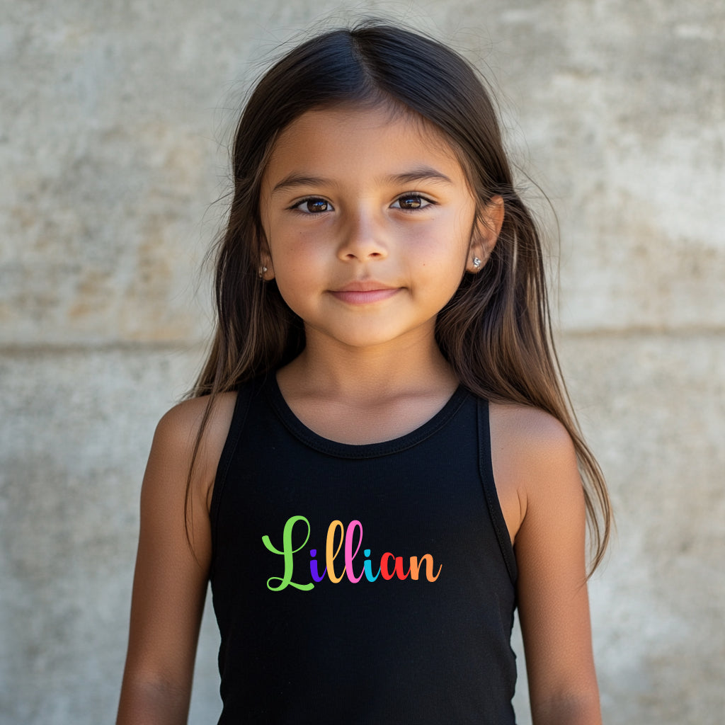 Lillian - Kid's Jersey Tank Top