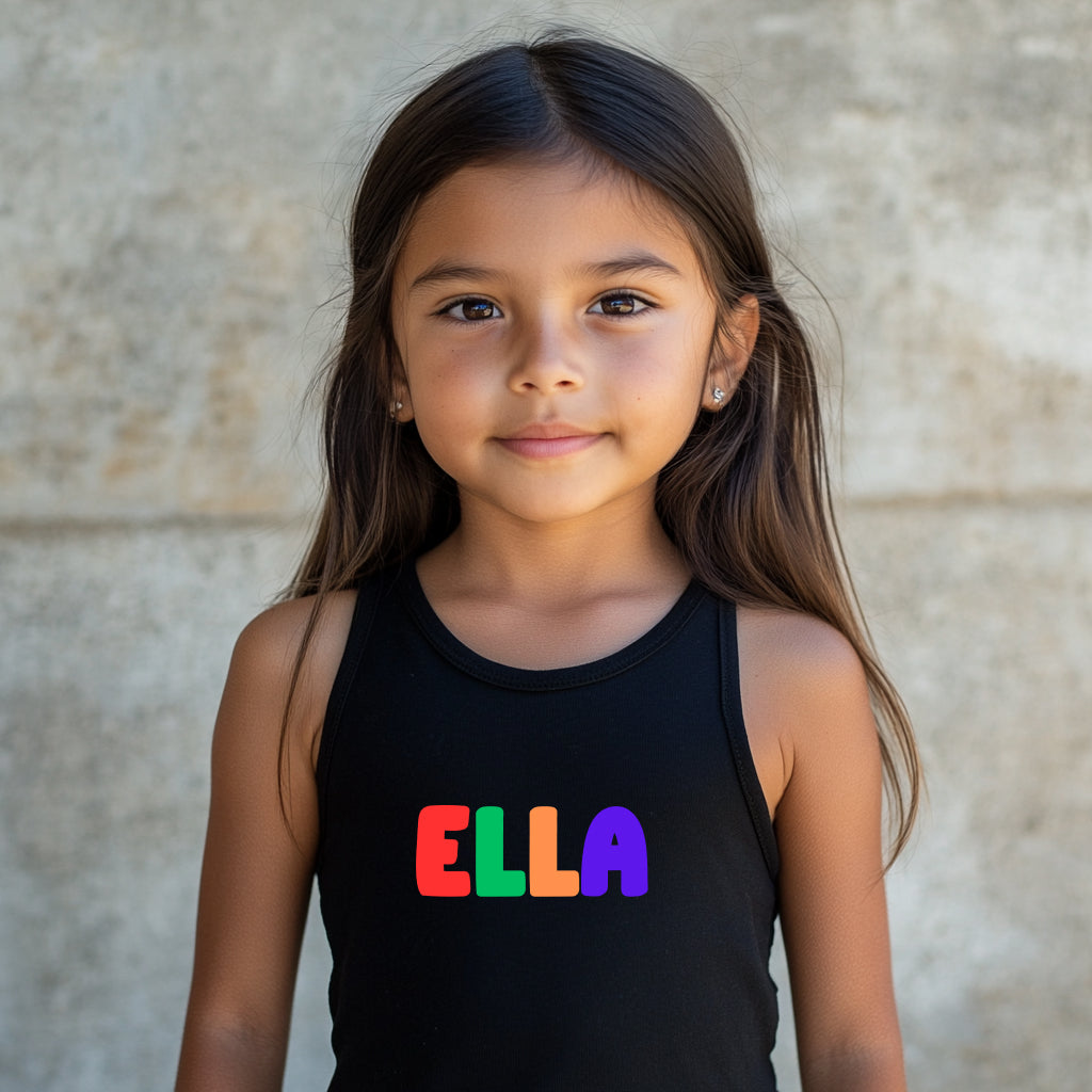 Ella - Kid's Jersey Tank Top