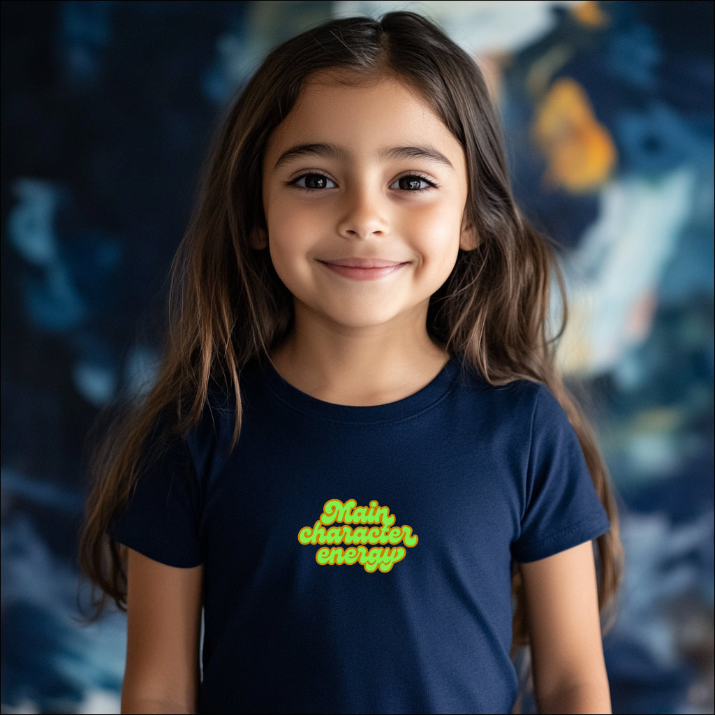 Toddler T-shirt - Main character energy