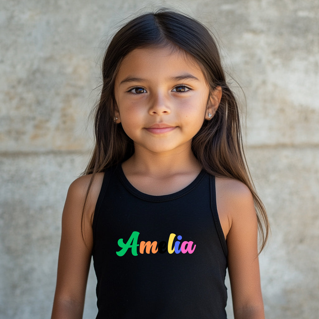 Amelia - Kid's Jersey Tank Top