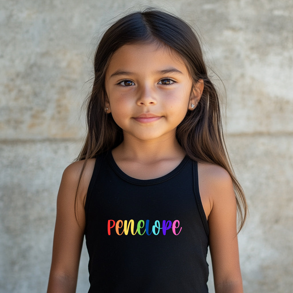 Penelope - Kid's Jersey Tank Top