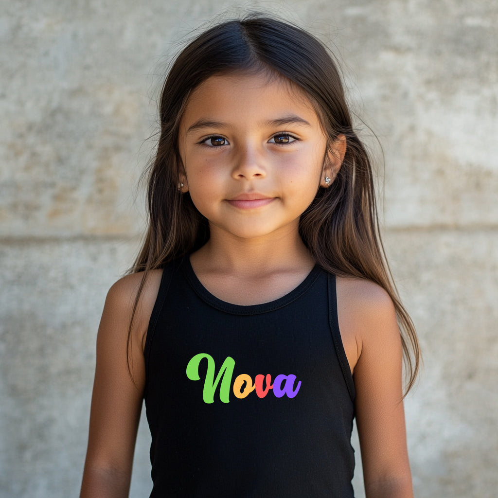 Nova - Kid's Jersey Tank Top