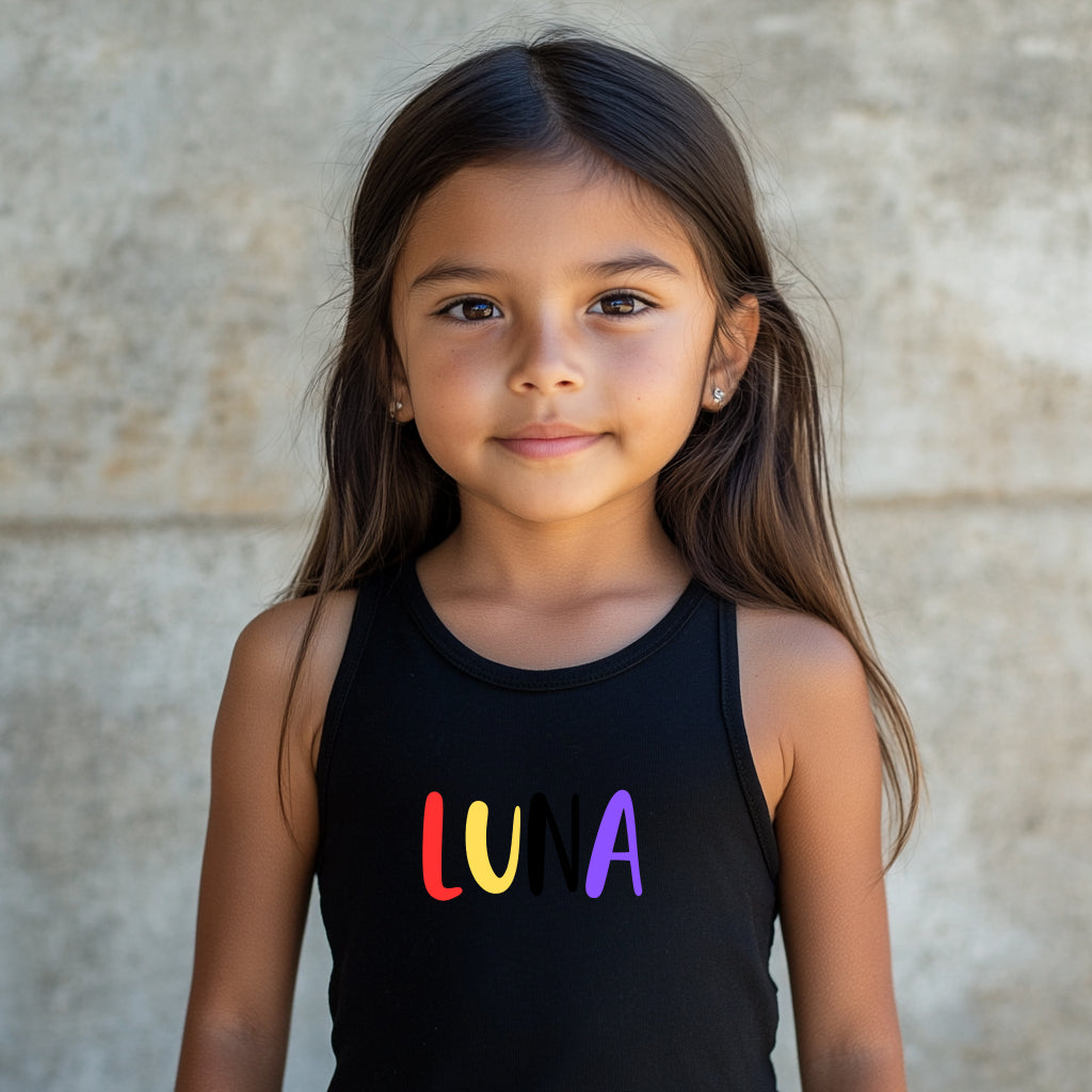 Luna - Kid's Jersey Tank Top