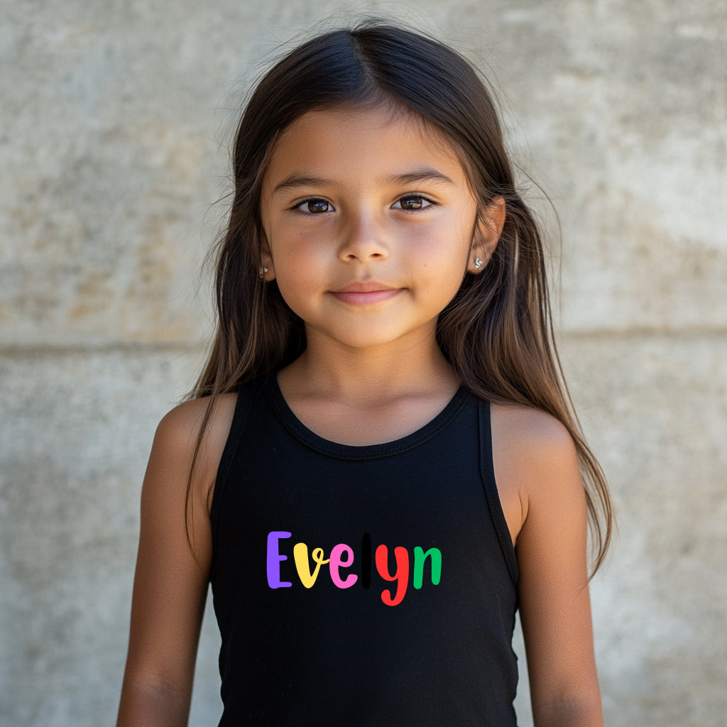 Evelyn - Kid's Jersey Tank Top