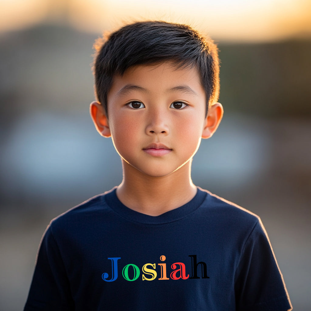 Josiah - Youth Short Sleeve Tee