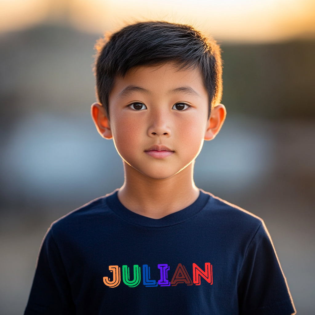 Julian - Youth Short Sleeve Tee