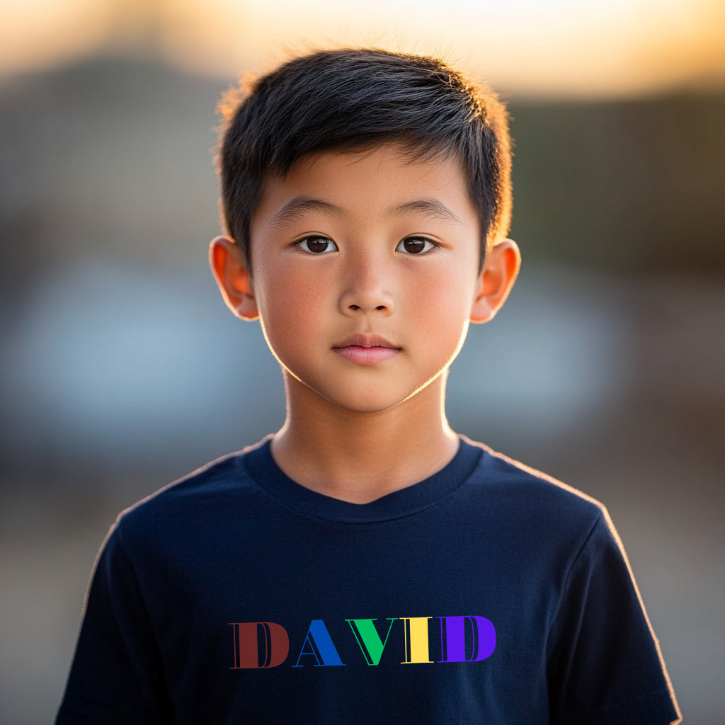 David - Youth Short Sleeve Tee