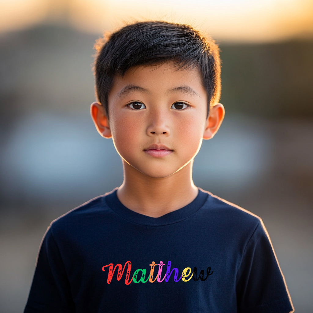 Matthew - Youth Short Sleeve Tee