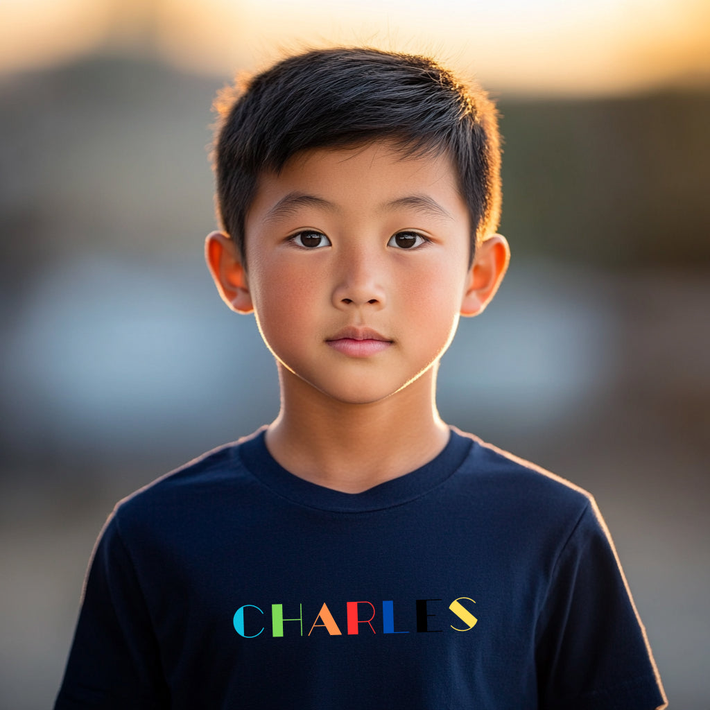 Charles - Youth Short Sleeve Tee