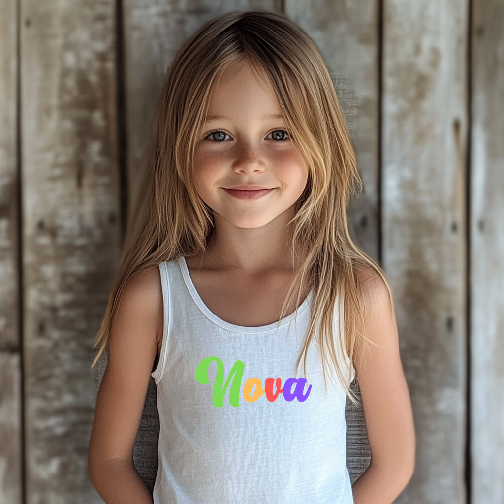 Nova - Kid's Jersey Tank Top