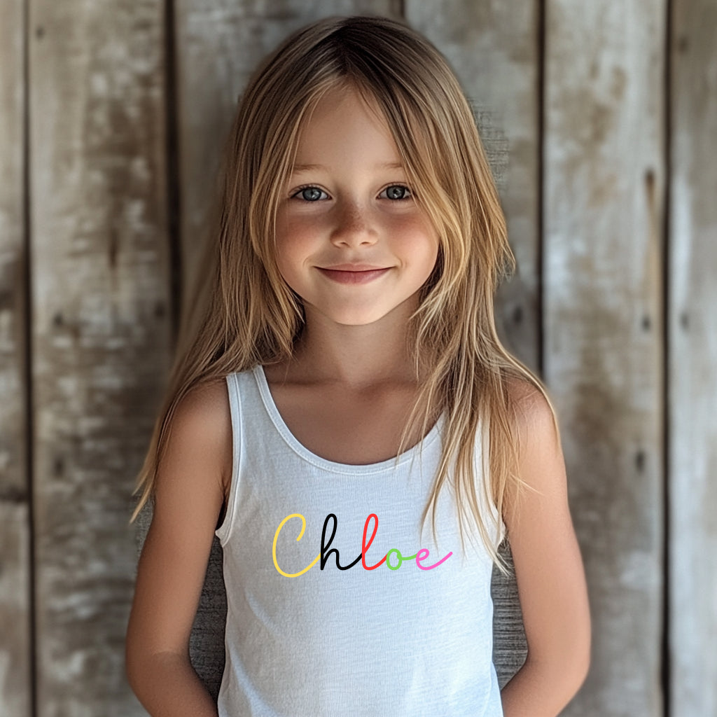 Chloe - Kid's Jersey Tank Top