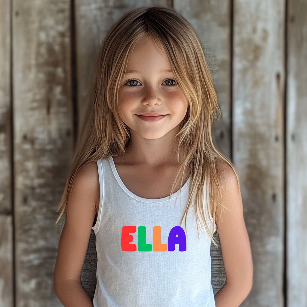 Ella - Kid's Jersey Tank Top