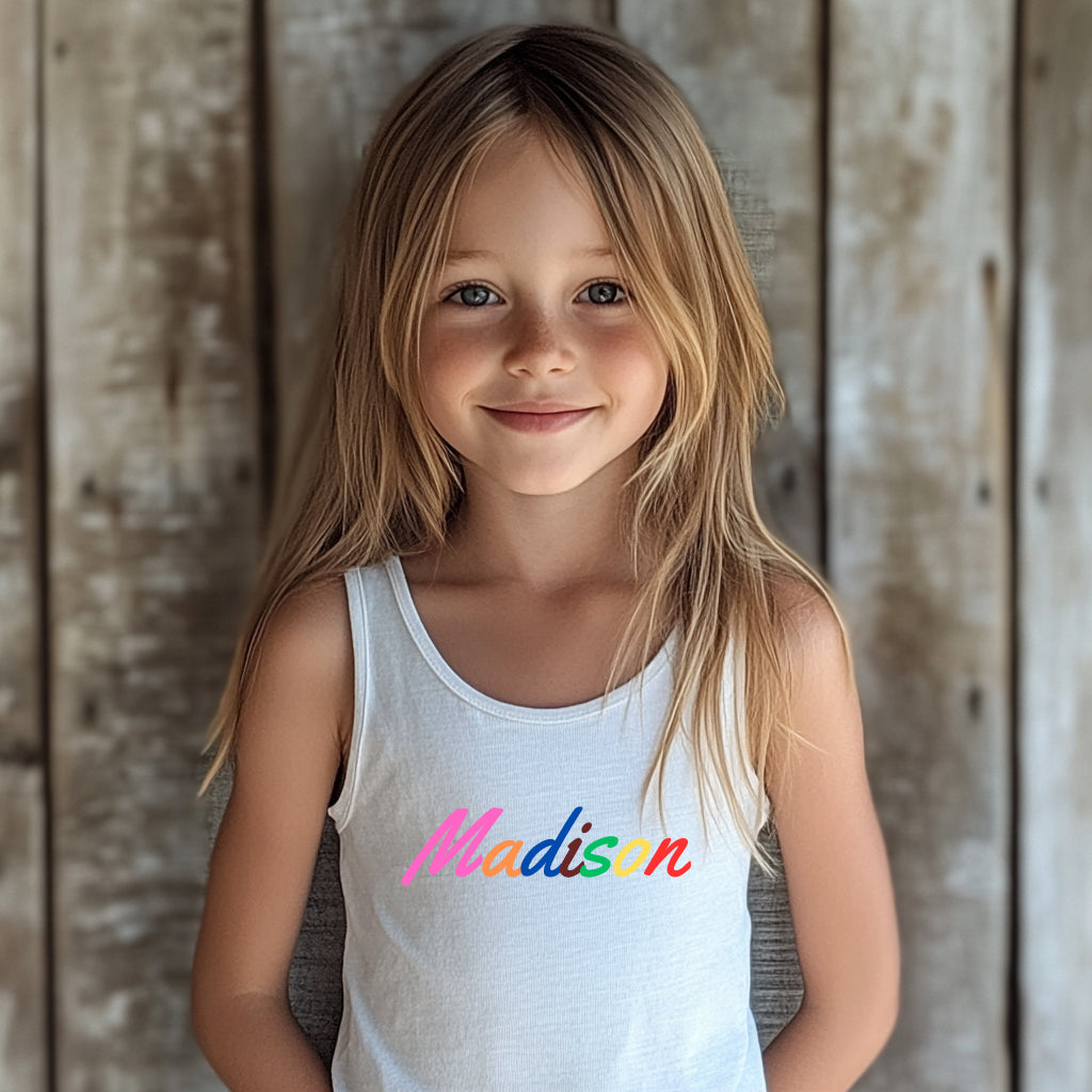 Madison - Kid's Jersey Tank Top