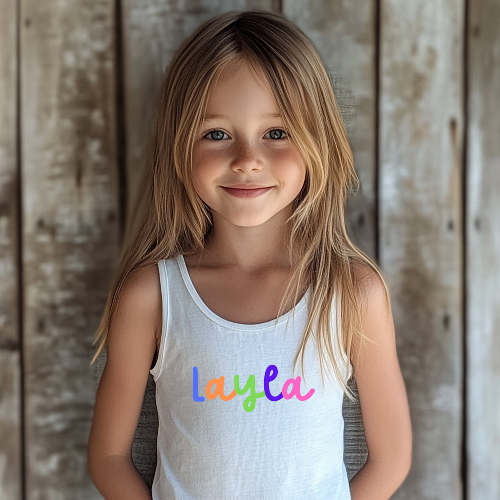 Layla - Kid's Jersey Tank Top