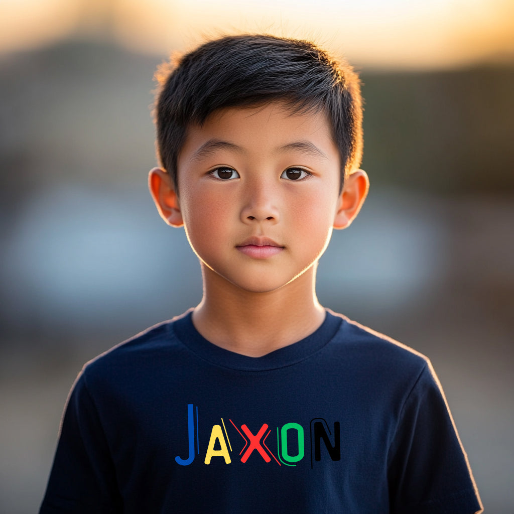 Jaxon - Youth Short Sleeve Tee