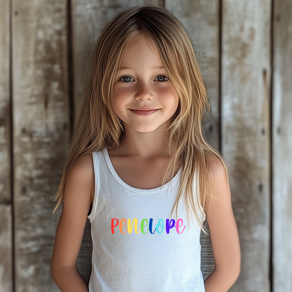 Penelope - Kid's Jersey Tank Top