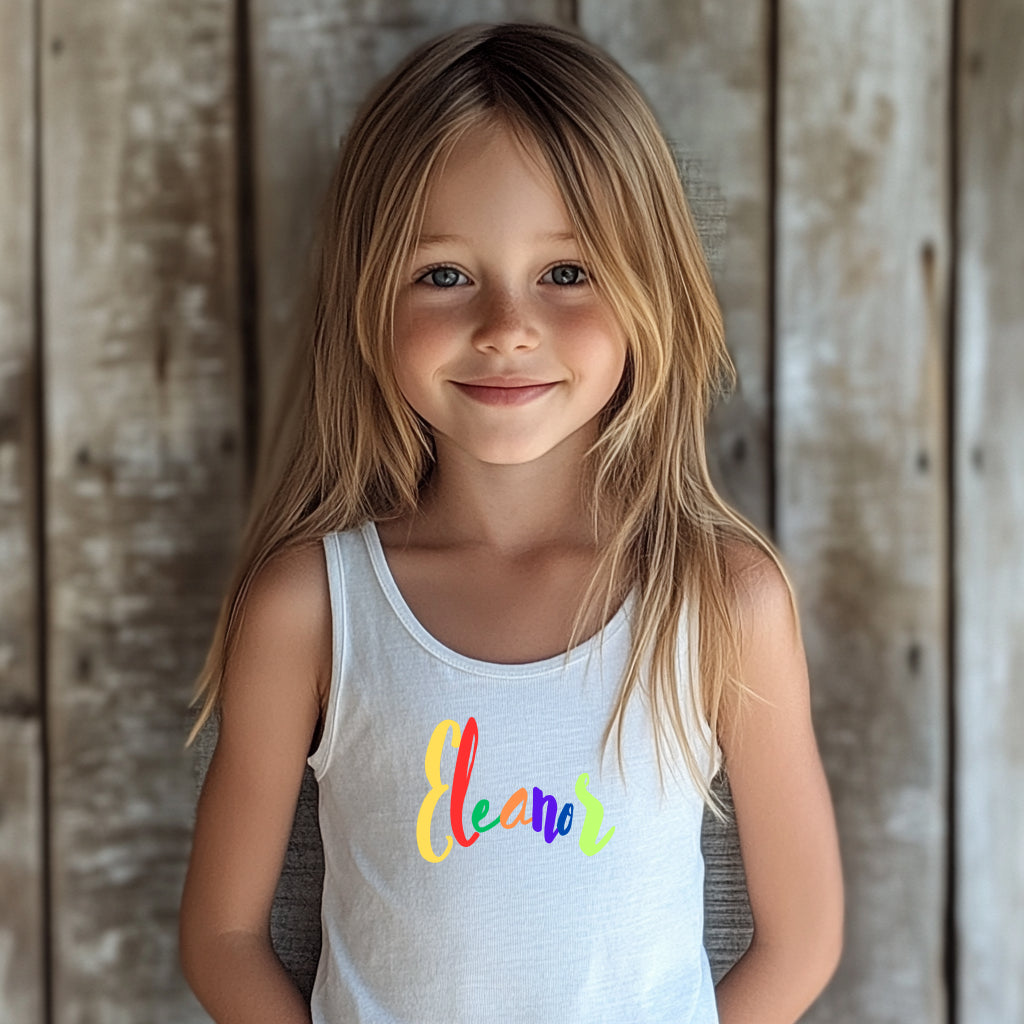 Eleanor - Kid's Jersey Tank Top