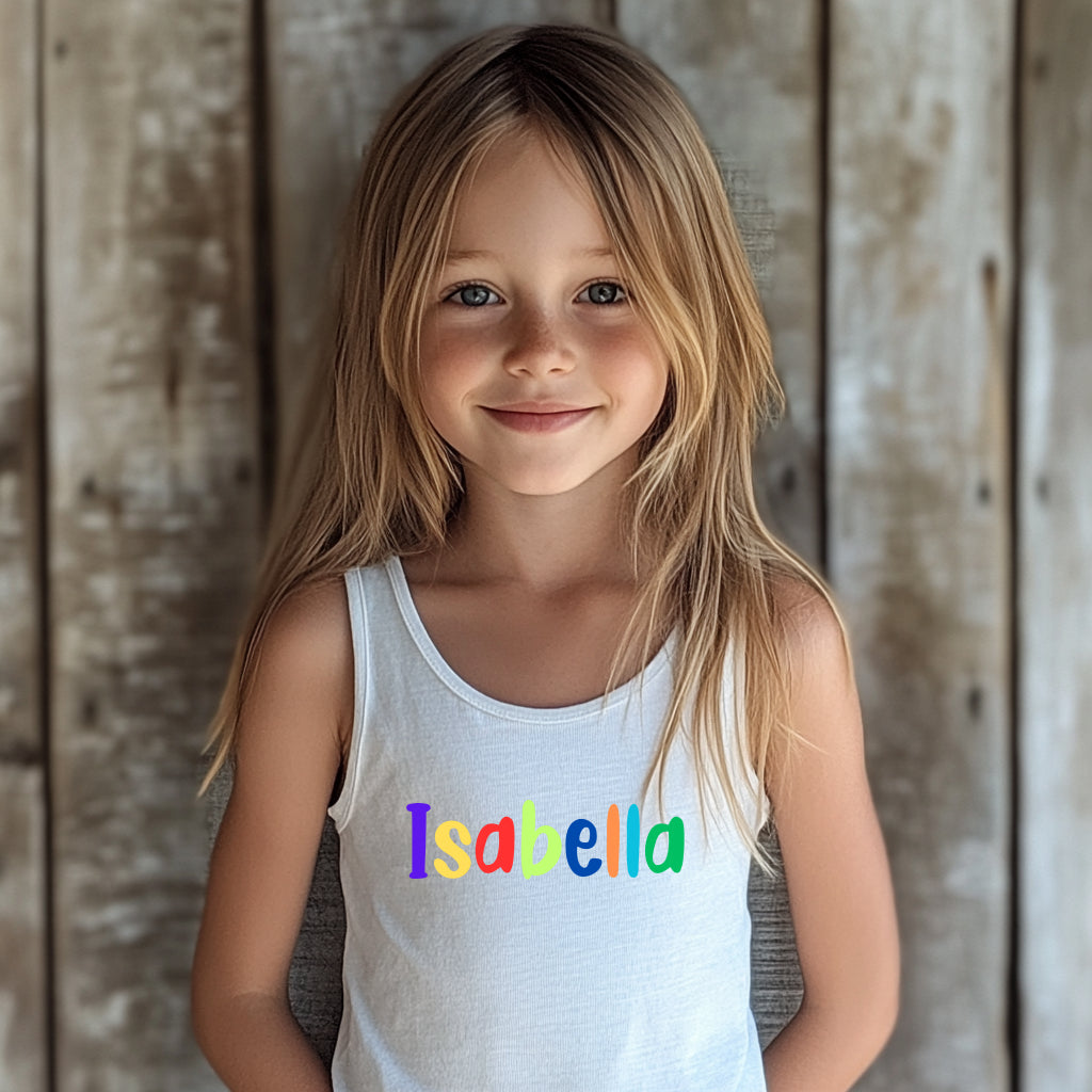 Isabella - Kid's Jersey Tank Top