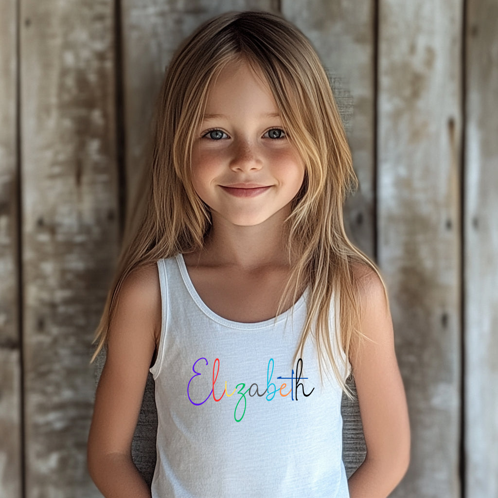 Elizabeth - Kid's Jersey Tank Top