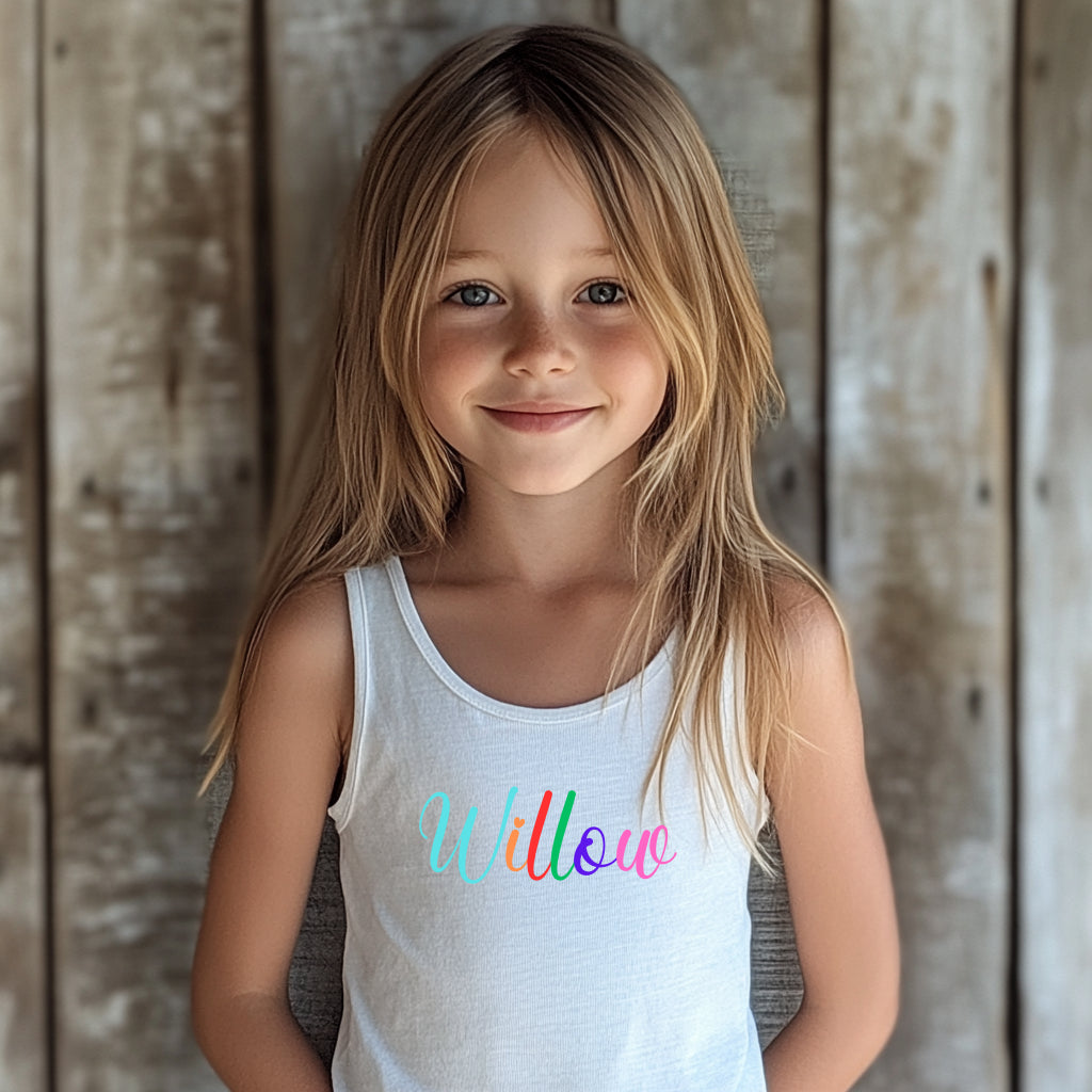 Willow - Kid's Jersey Tank Top