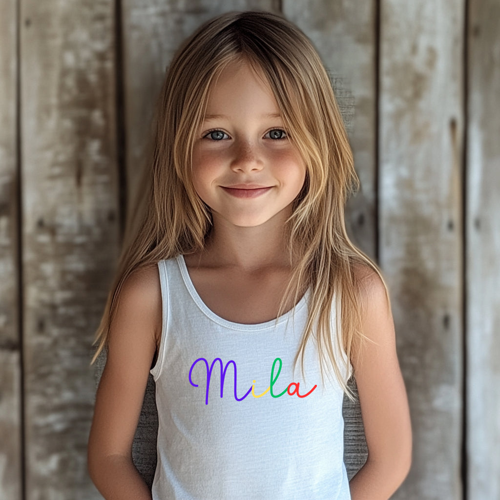 Mila - Kid's Jersey Tank Top