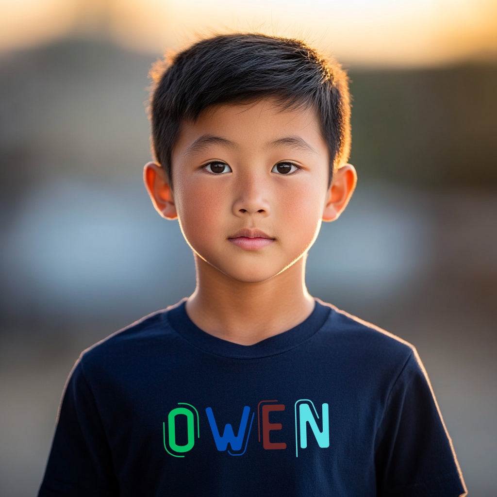 Owen - Youth Short Sleeve Tee