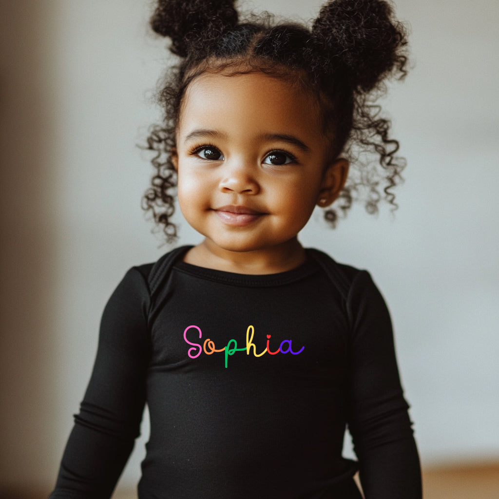 Sophia - LS Onesie