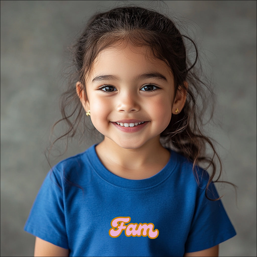 Toddler T-shirt - Fam