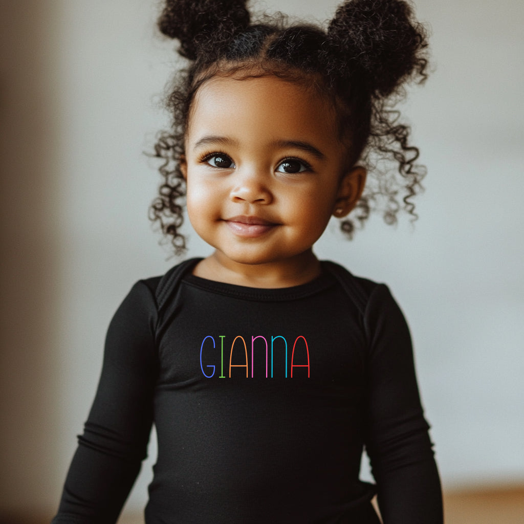 Gianna - LS Onesie