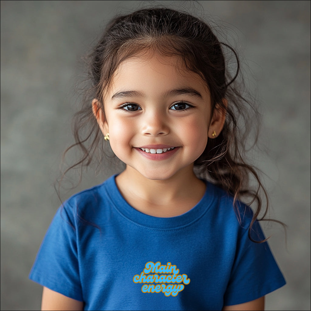 Toddler T-shirt - Main character energy