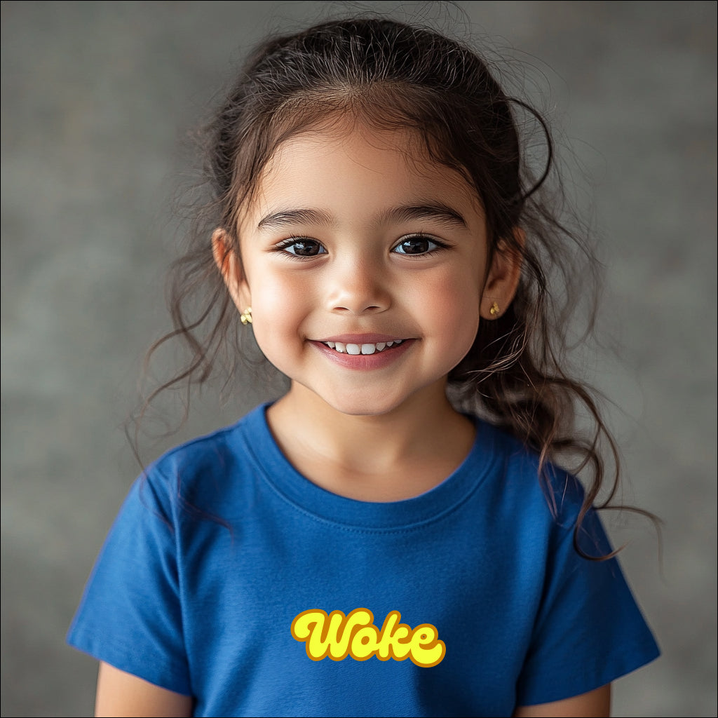 Toddler T-shirt - Woke