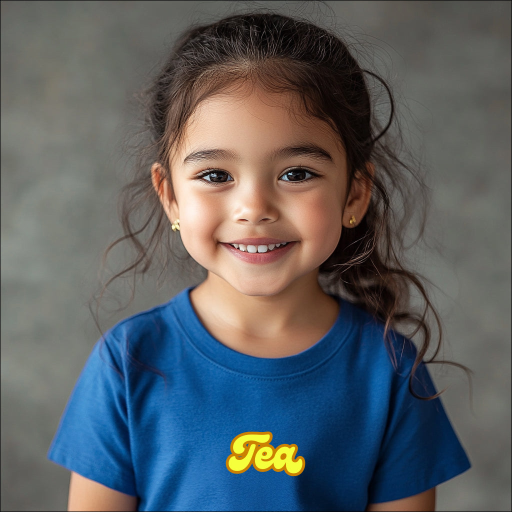 Toddler T-shirt - Tea